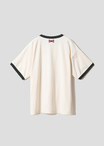 Dragon Ball Z x Graniph Fashion Collection - Android Big Silhouette Trim T-Shirt [Pre-Order May 2026]