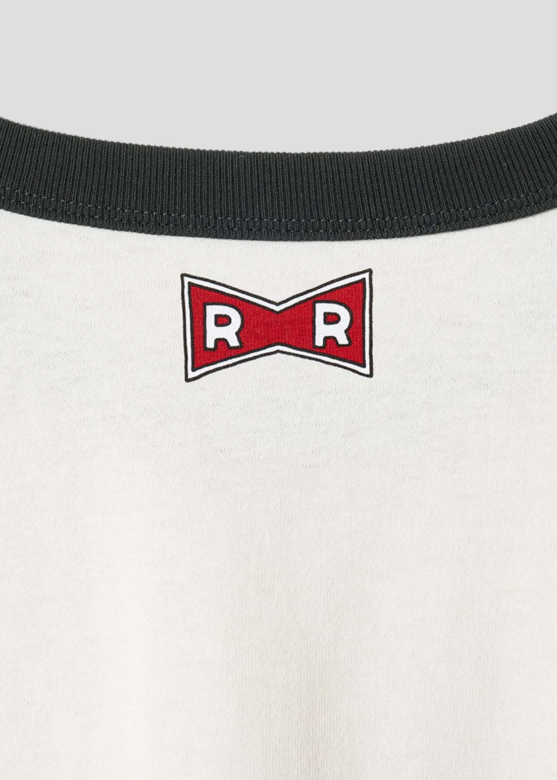 Dragon Ball Z x Graniph Fashion Collection - Android Big Silhouette Trim T-Shirt [Pre-Order May 2026]