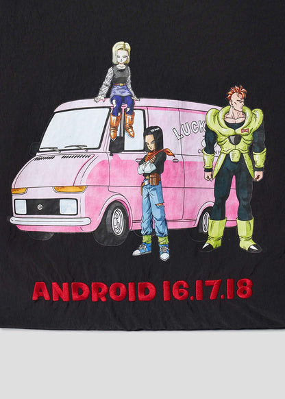 Dragon Ball Z x Graniph Fashion Collection - Android Shoulder Bag [Pre-Order May 2026]