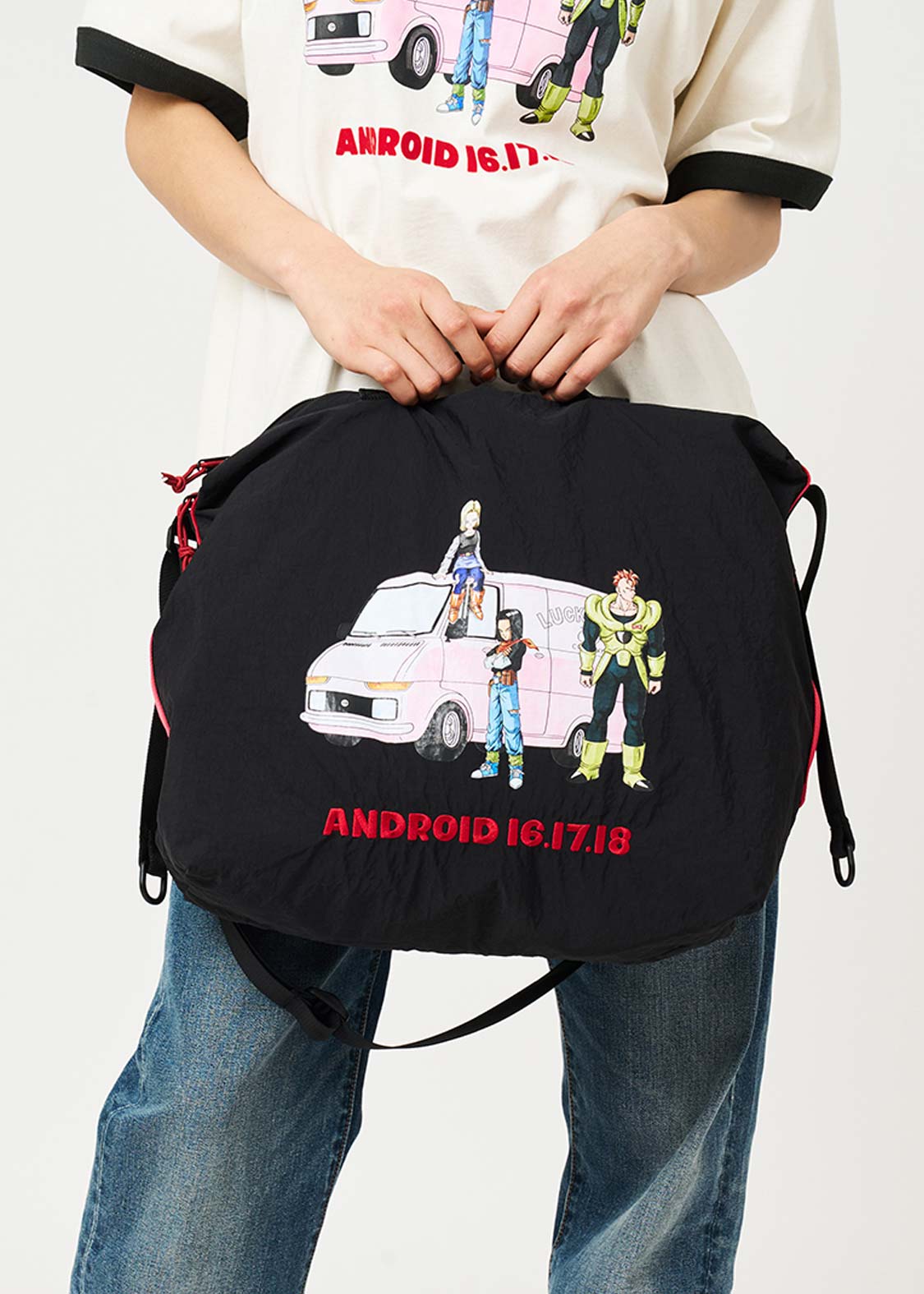 Dragon Ball Z x Graniph Fashion Collection - Android Shoulder Bag [Pre-Order May 2026]