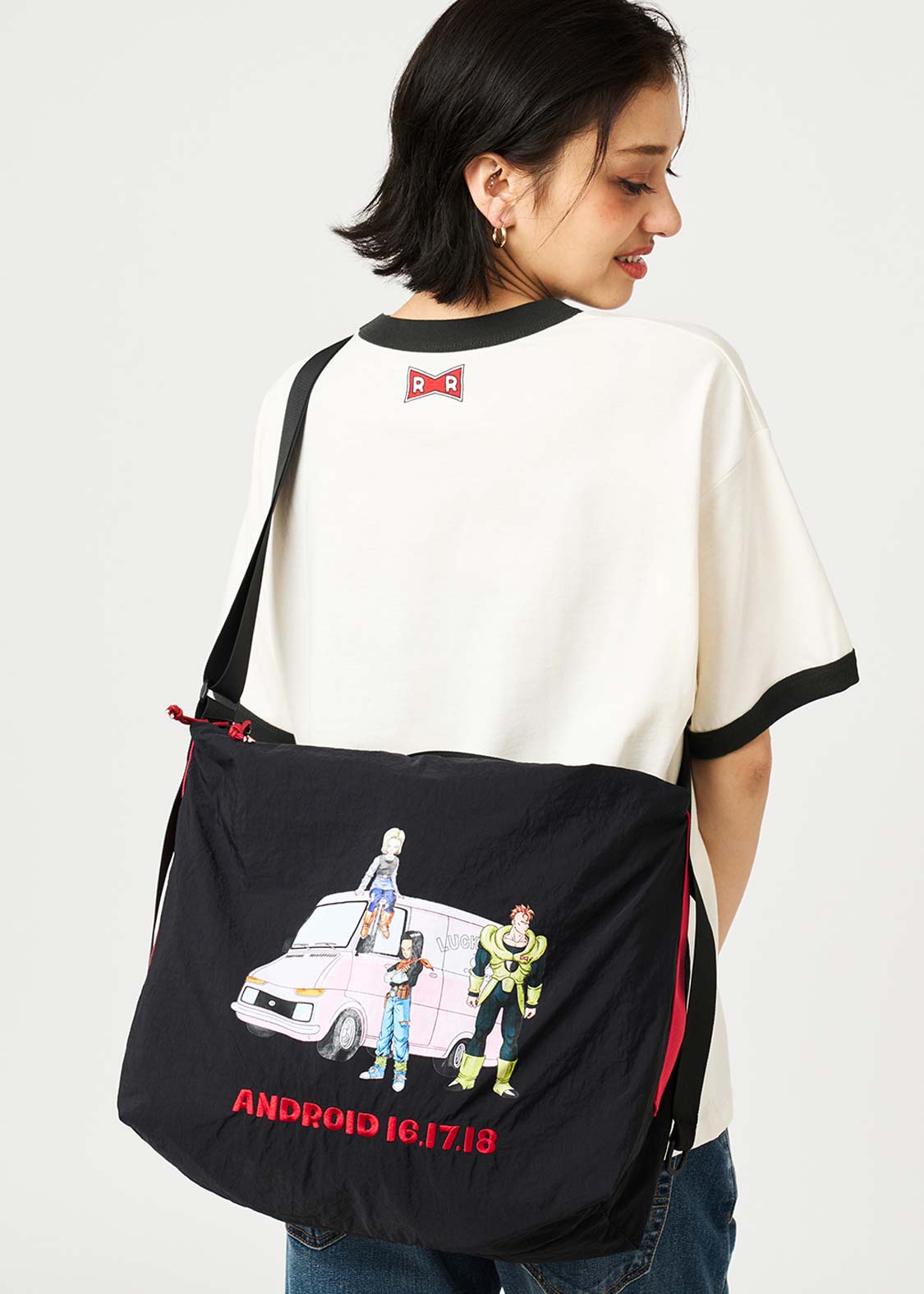 Dragon Ball Z x Graniph Fashion Collection - Android Shoulder Bag [Pre-Order May 2026]