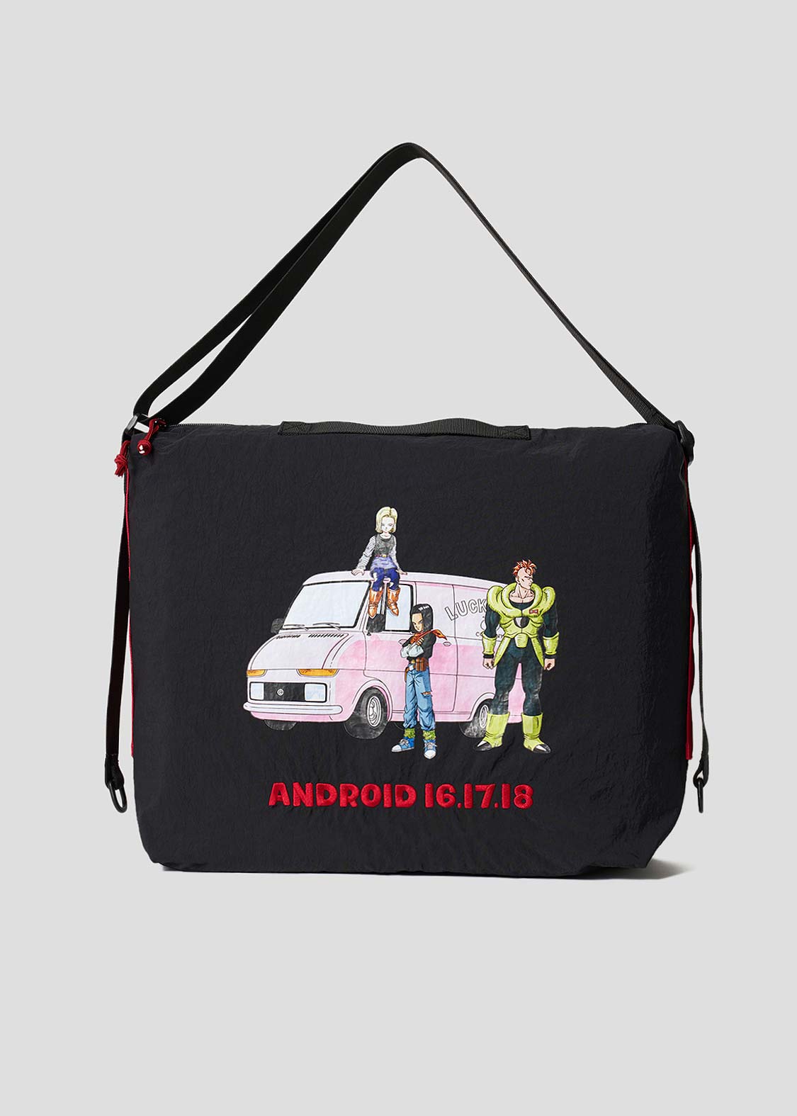 Dragon Ball Z x Graniph Fashion Collection - Android Shoulder Bag