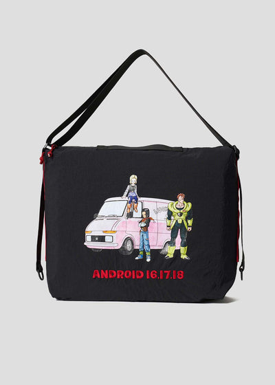 Dragon Ball Z x Graniph Fashion Collection - Android Shoulder Bag [Pre-Order May 2026]
