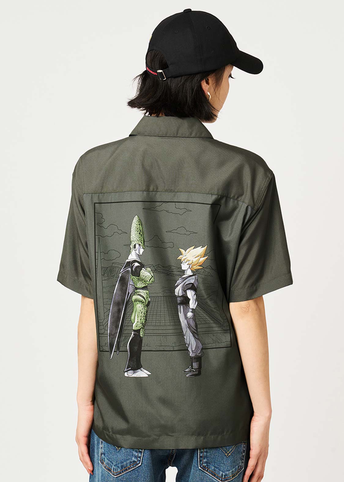 Dragon Ball Z x Graniph Fashion Collection - Cell Games Oversized