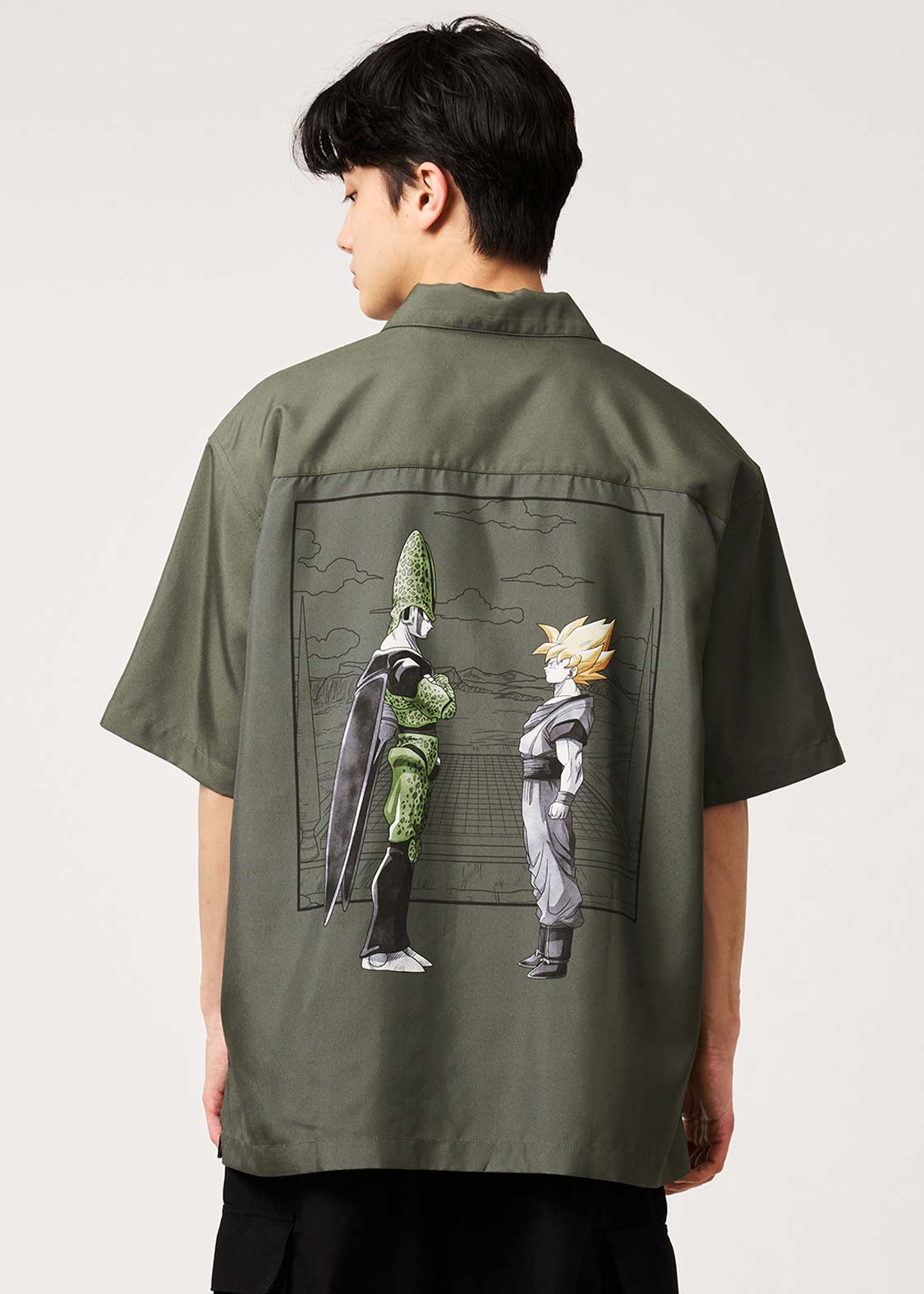 Dragon Ball Z x Graniph Fashion Collection - Cell Games Oversized Short-Sleeve Shirt [Pre-Order May 2026]