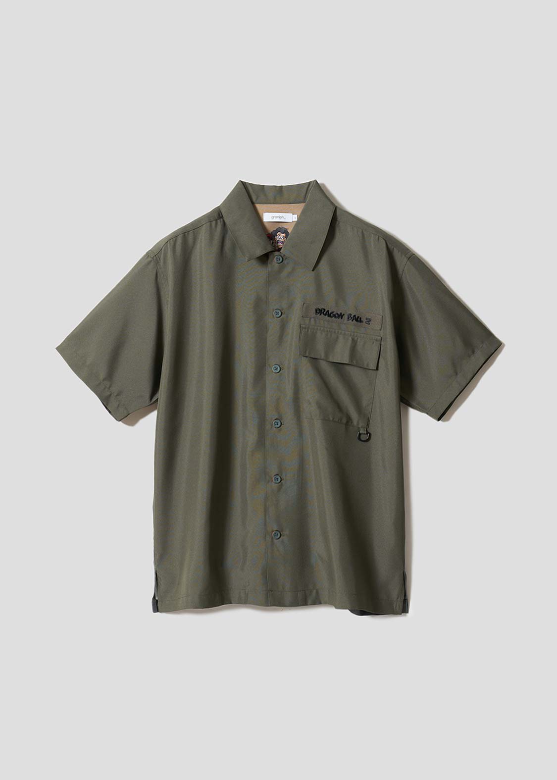 Dragon Ball Z x Graniph Fashion Collection - Cell Games Oversized Short-Sleeve Shirt [Pre-Order May 2026]