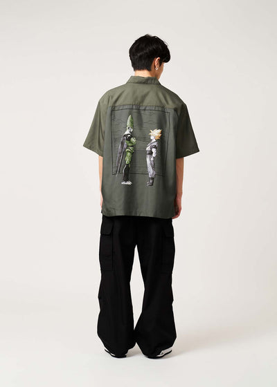 Dragon Ball Z x Graniph Fashion Collection - Cell Games Oversized Short-Sleeve Shirt [Pre-Order May 2026]