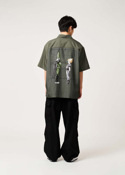 Dragon Ball Z x Graniph Fashion Collection - Cell Games Oversized Short-Sleeve Shirt [Pre-Order May 2026]