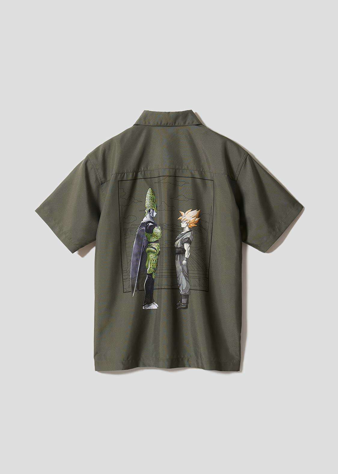 ENCHAINEMENT シャツ Dragon Ball Z x Graniph Fashion Collection - Cell Games Oversized