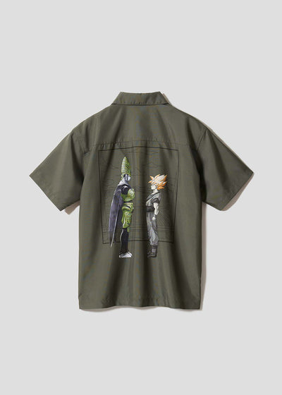 Dragon Ball Z x Graniph Fashion Collection - Cell Games Oversized Short-Sleeve Shirt [Pre-Order May 2026]