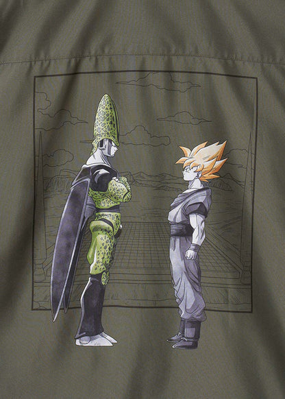 Dragon Ball Z x Graniph Fashion Collection - Cell Games Oversized Short-Sleeve Shirt [Pre-Order May 2026]
