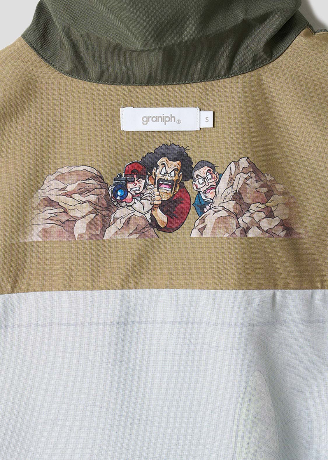 Dragon Ball Z x Graniph Fashion Collection - Cell Games Oversized Short-Sleeve Shirt [Pre-Order May 2026]
