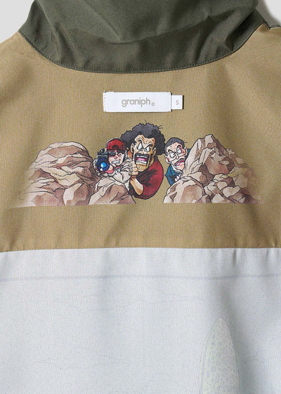 Dragon Ball Z x Graniph Fashion Collection - Cell Games Oversized Short-Sleeve Shirt [Pre-Order May 2026]