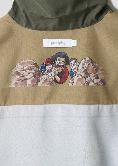 Dragon Ball Z x Graniph Fashion Collection - Cell Games Oversized Short-Sleeve Shirt [Pre-Order May 2026]