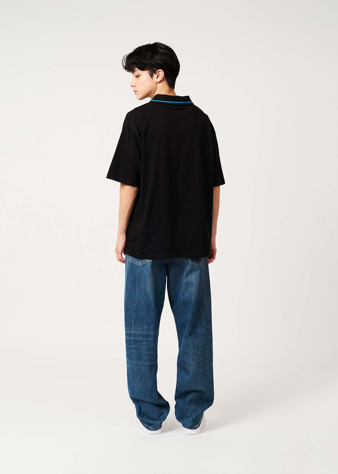 Dragon Ball Z x Graniph Fashion Collection - Cell Jr. Big Silhouette Game Polo Shirt [Pre-Order May 2026]