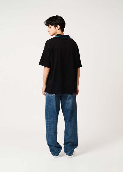 Dragon Ball Z x Graniph Fashion Collection - Cell Jr. Big Silhouette Game Polo Shirt [Pre-Order May 2026]
