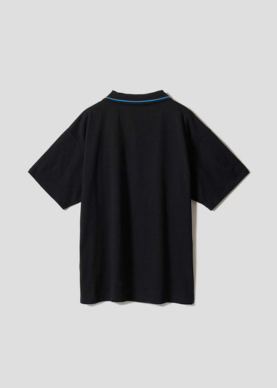 Dragon Ball Z x Graniph Fashion Collection - Cell Jr. Big Silhouette Game Polo Shirt [Pre-Order May 2026]