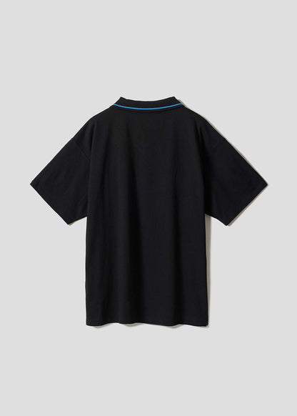 Dragon Ball Z x Graniph Fashion Collection - Cell Jr. Big Silhouette Game Polo Shirt [Pre-Order May 2026]