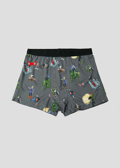 Dragon Ball Z x Graniph Fashion Collection - Dr. Gero's Revenge Boxer Shorts [Pre-Order May 2026]