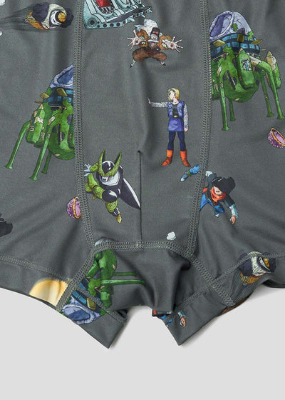 Dragon Ball Z x Graniph Fashion Collection - Dr. Gero's Revenge Boxer Shorts [Pre-Order May 2026]