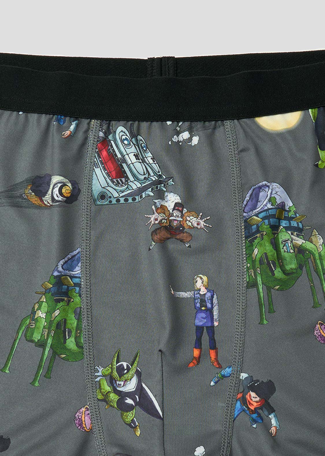 Dragon Ball Z x Graniph Fashion Collection - Dr. Gero's Revenge Boxer Shorts [Pre-Order May 2026]