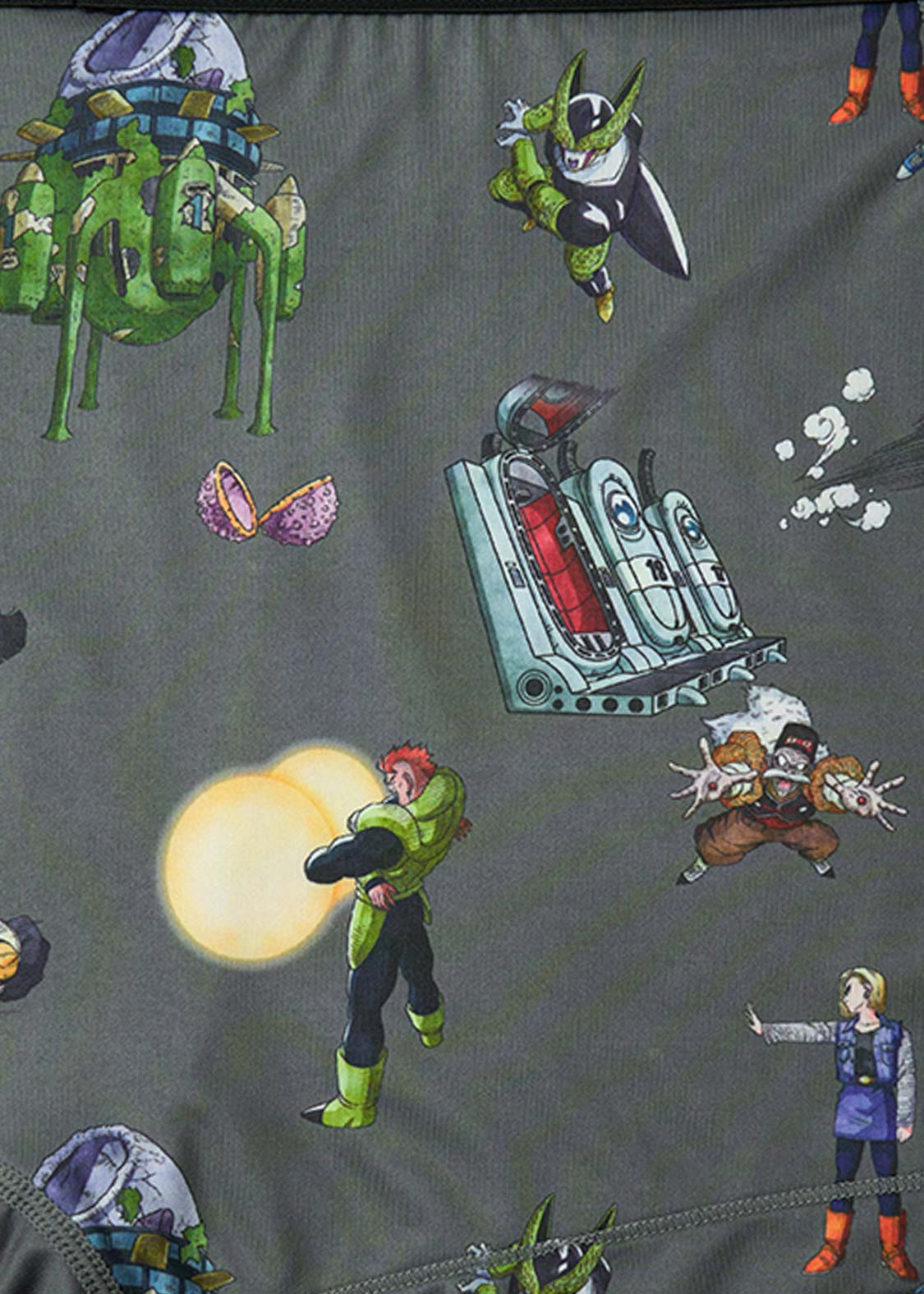 Dragon Ball Z x Graniph Fashion Collection - Dr. Gero's Revenge