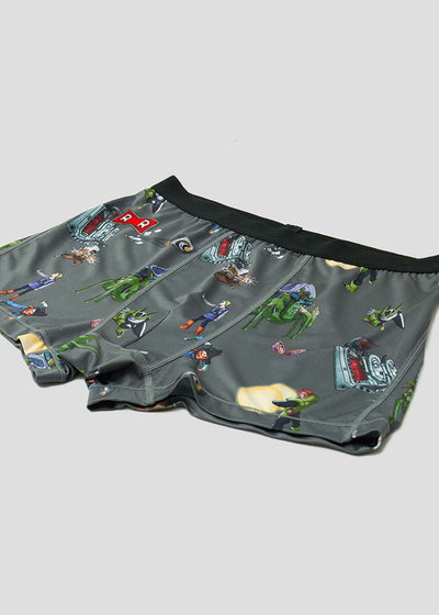 Dragon Ball Z x Graniph Fashion Collection - Dr. Gero's Revenge Boxer Shorts [Pre-Order May 2026]