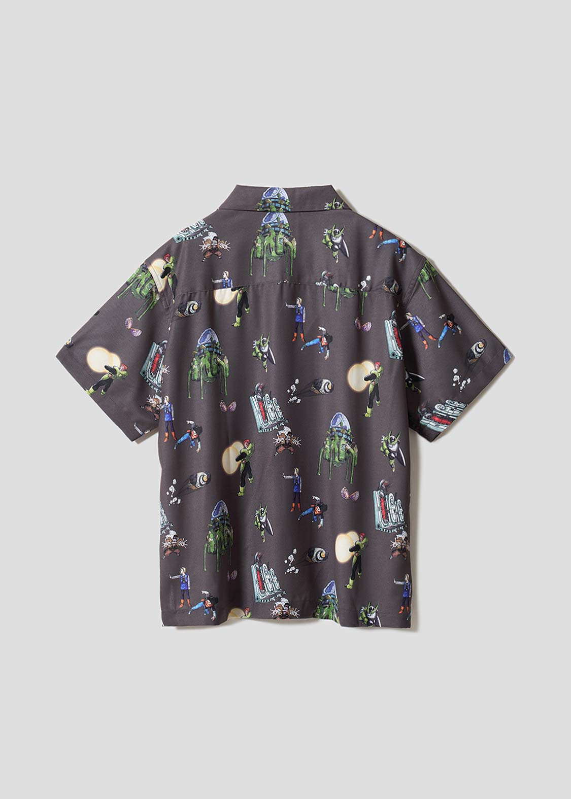 Dragon Ball Z x Graniph Fashion Collection - Dr. Gero's Revenge Oversized Short-Sleeve Shirt [Pre-Order May 2026]