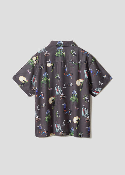 Dragon Ball Z x Graniph Fashion Collection - Dr. Gero's Revenge Oversized Short-Sleeve Shirt [Pre-Order May 2026]