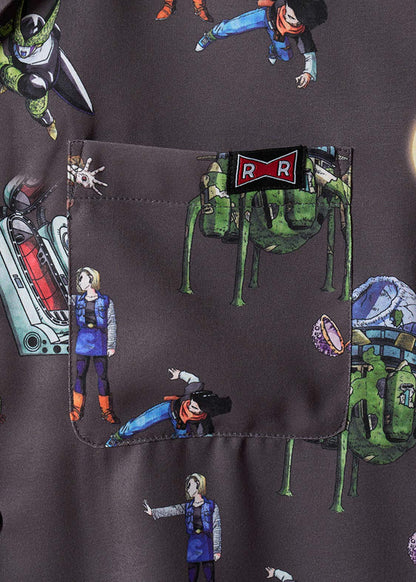 Dragon Ball Z x Graniph Fashion Collection - Dr. Gero's Revenge Oversized Short-Sleeve Shirt [Pre-Order May 2026]