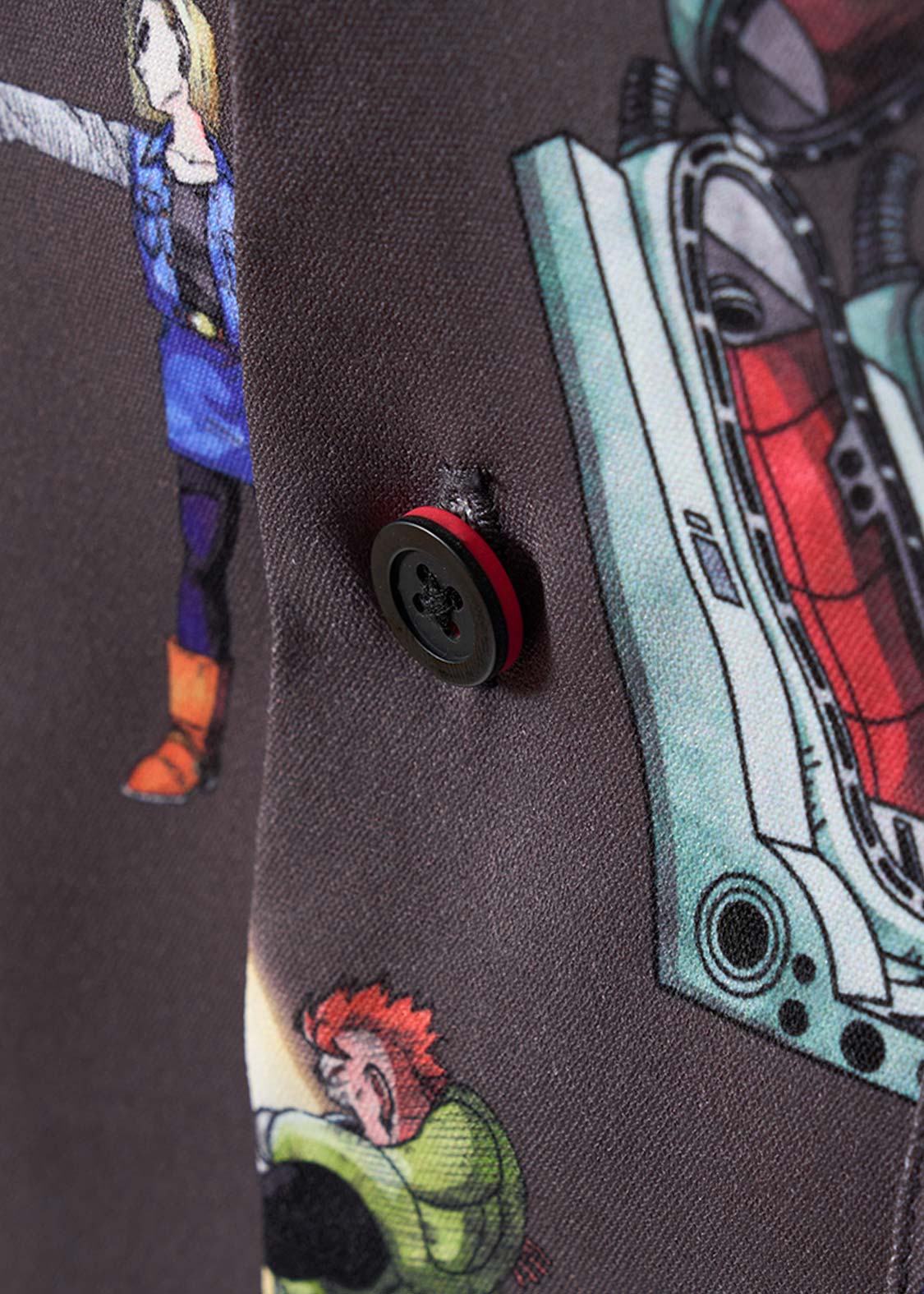 Dragon Ball Z x Graniph Fashion Collection - Dr. Gero's Revenge Oversized Short-Sleeve Shirt [Pre-Order May 2026]