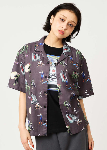 Dragon Ball Z x Graniph Fashion Collection - Dr. Gero's Revenge Oversized Short-Sleeve Shirt [Pre-Order May 2026]