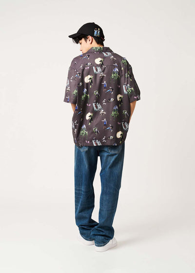 Dragon Ball Z x Graniph Fashion Collection - Dr. Gero's Revenge Oversized Short-Sleeve Shirt [Pre-Order May 2026]