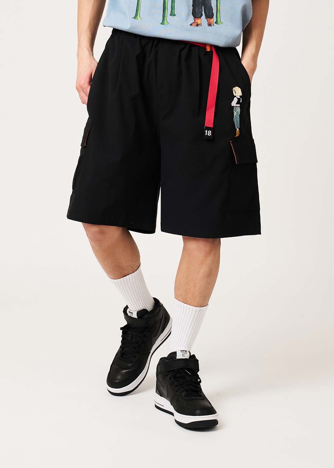 Dragon Ball Z x Graniph Fashion Collection - Emergency Stop Controller Shorts [Pre-Order May 2026]