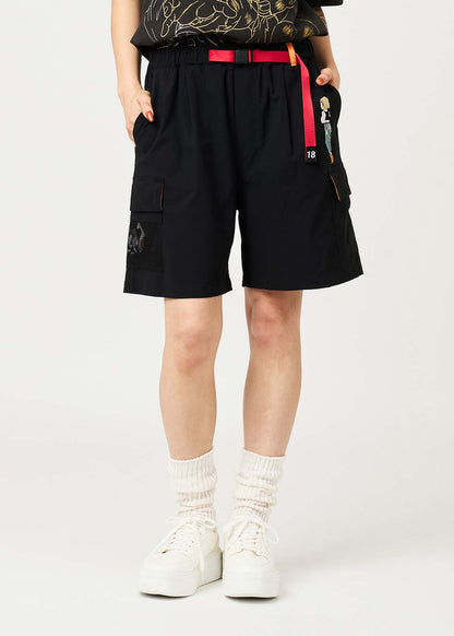 Dragon Ball Z x Graniph Fashion Collection - Emergency Stop Controller Shorts [Pre-Order May 2026]