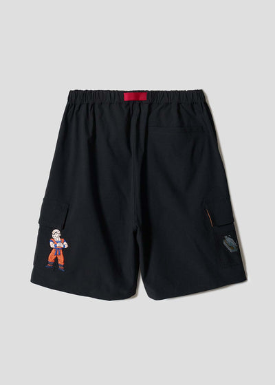 Dragon Ball Z x Graniph Fashion Collection - Emergency Stop Controller Shorts [Pre-Order May 2026]