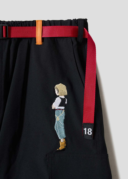 Dragon Ball Z x Graniph Fashion Collection - Emergency Stop Controller Shorts [Pre-Order May 2026]