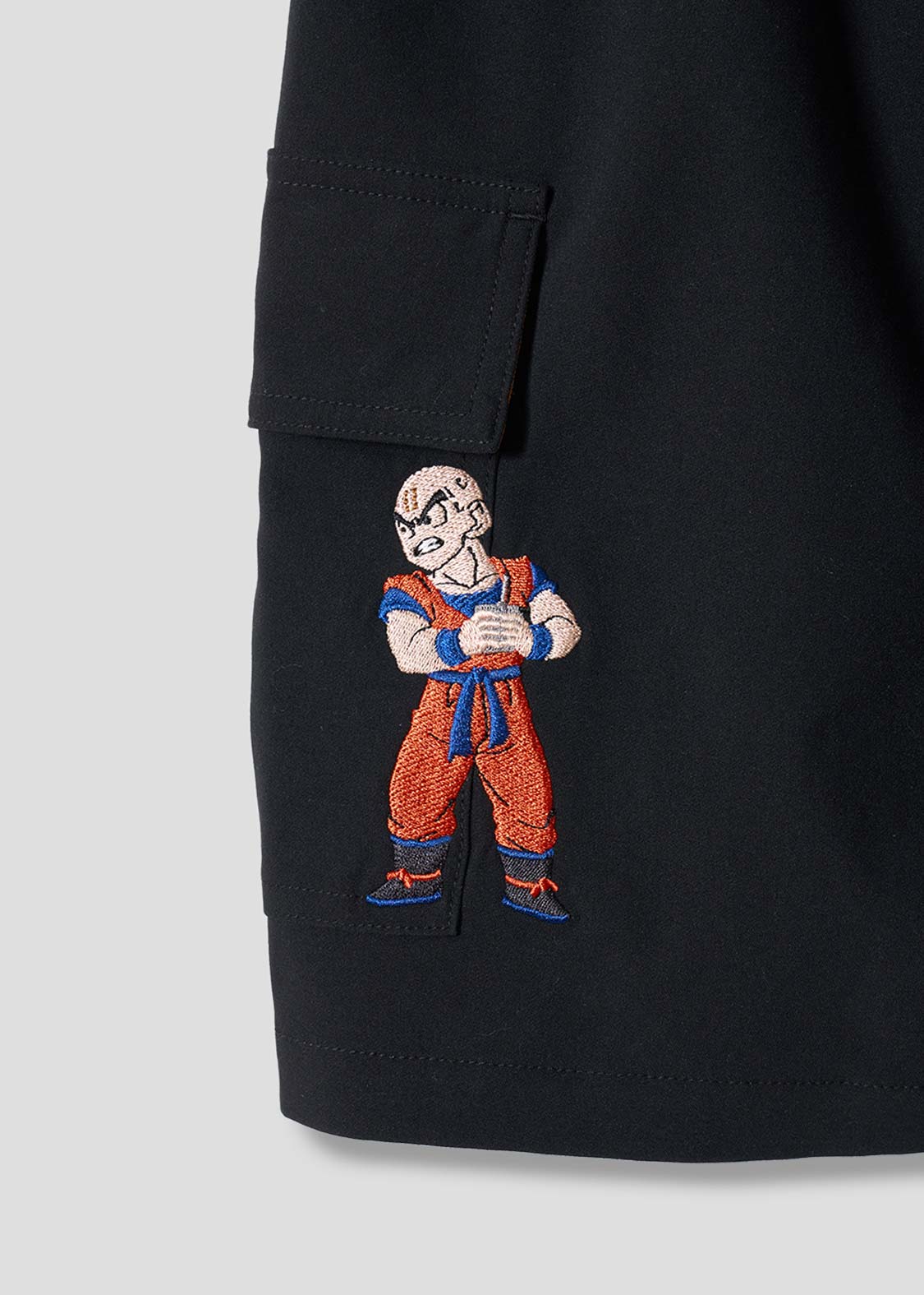 Dragon Ball Z x Graniph Fashion Collection - Emergency Stop Controller Shorts [Pre-Order May 2026]