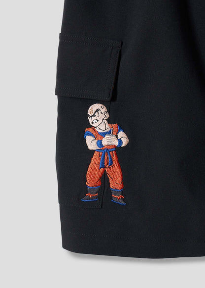 Dragon Ball Z x Graniph Fashion Collection - Emergency Stop Controller Shorts [Pre-Order May 2026]