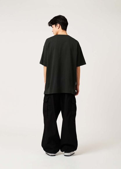 Dragon Ball Z x Graniph Fashion Collection - Father-Son Kamehameha Big Silhouette T-Shirt [Pre-Order May 2026]