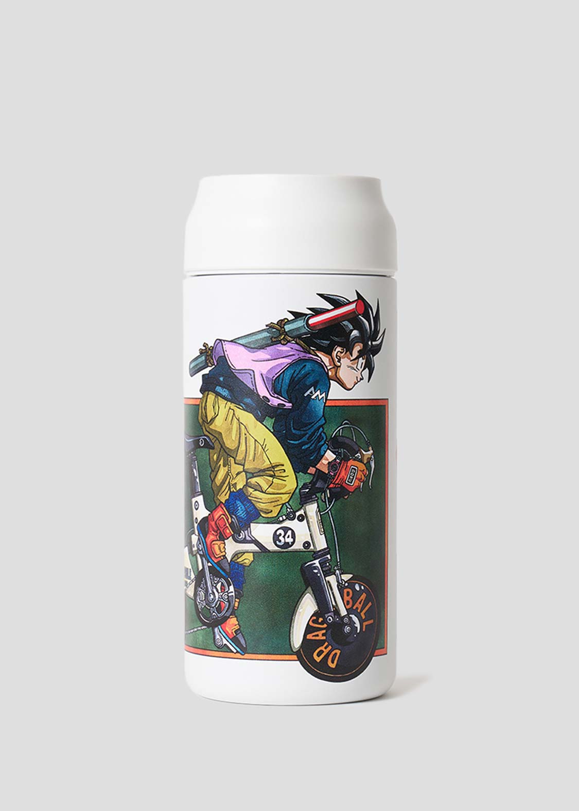 Dragon Ball Z x Graniph Fashion Collection - Goku's Cycling Stainless Steel Bottle [Pre-Order May 2026]