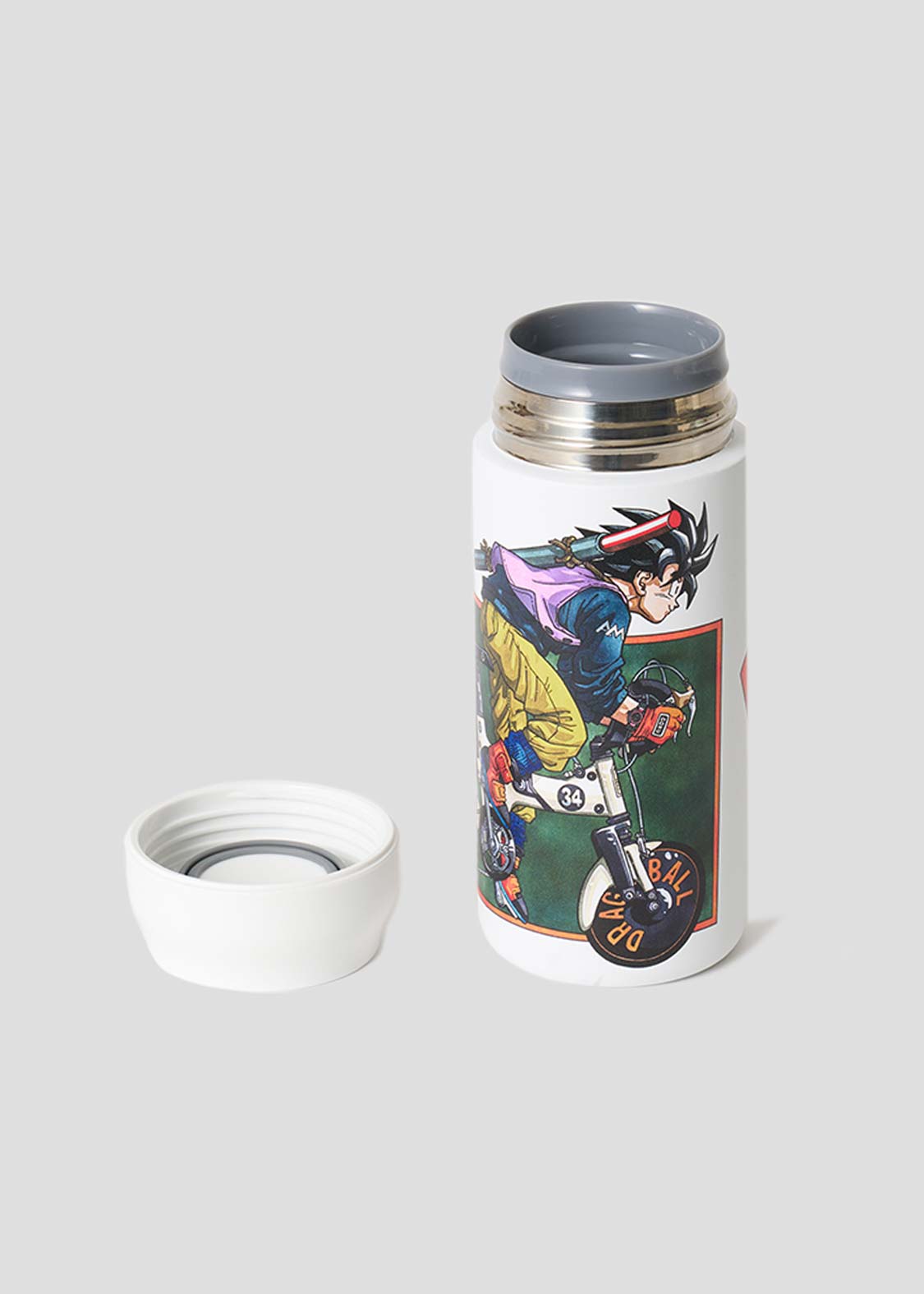 Dragon Ball Z x Graniph Fashion Collection - Goku's Cycling Stainless Steel Bottle [Pre-Order May 2026]