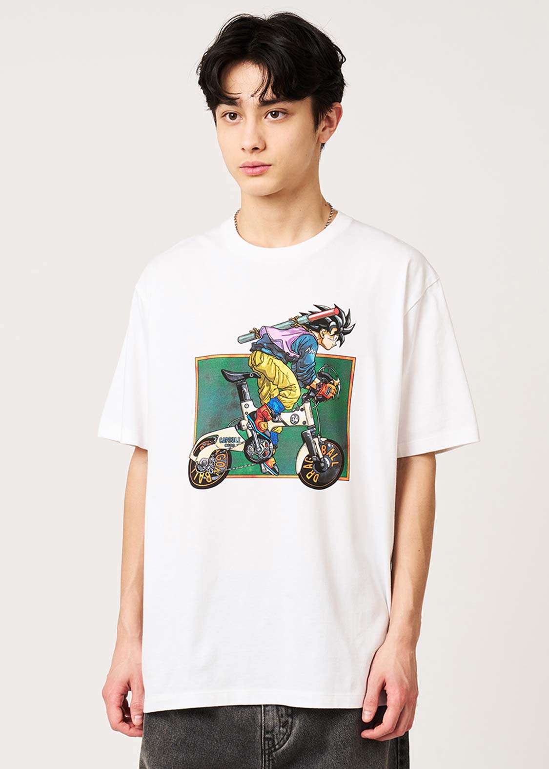 Dragon Ball Z x Graniph Fashion Collection - Goku's Cycling T-Shirt [Pre-Order May 2026]
