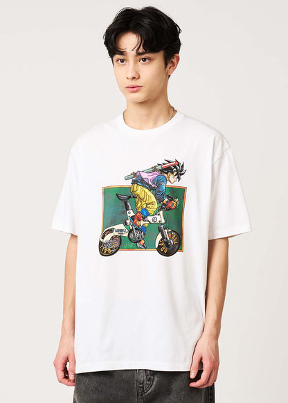 Dragon Ball Z x Graniph Fashion Collection - Goku's Cycling T-Shirt [Pre-Order May 2026]