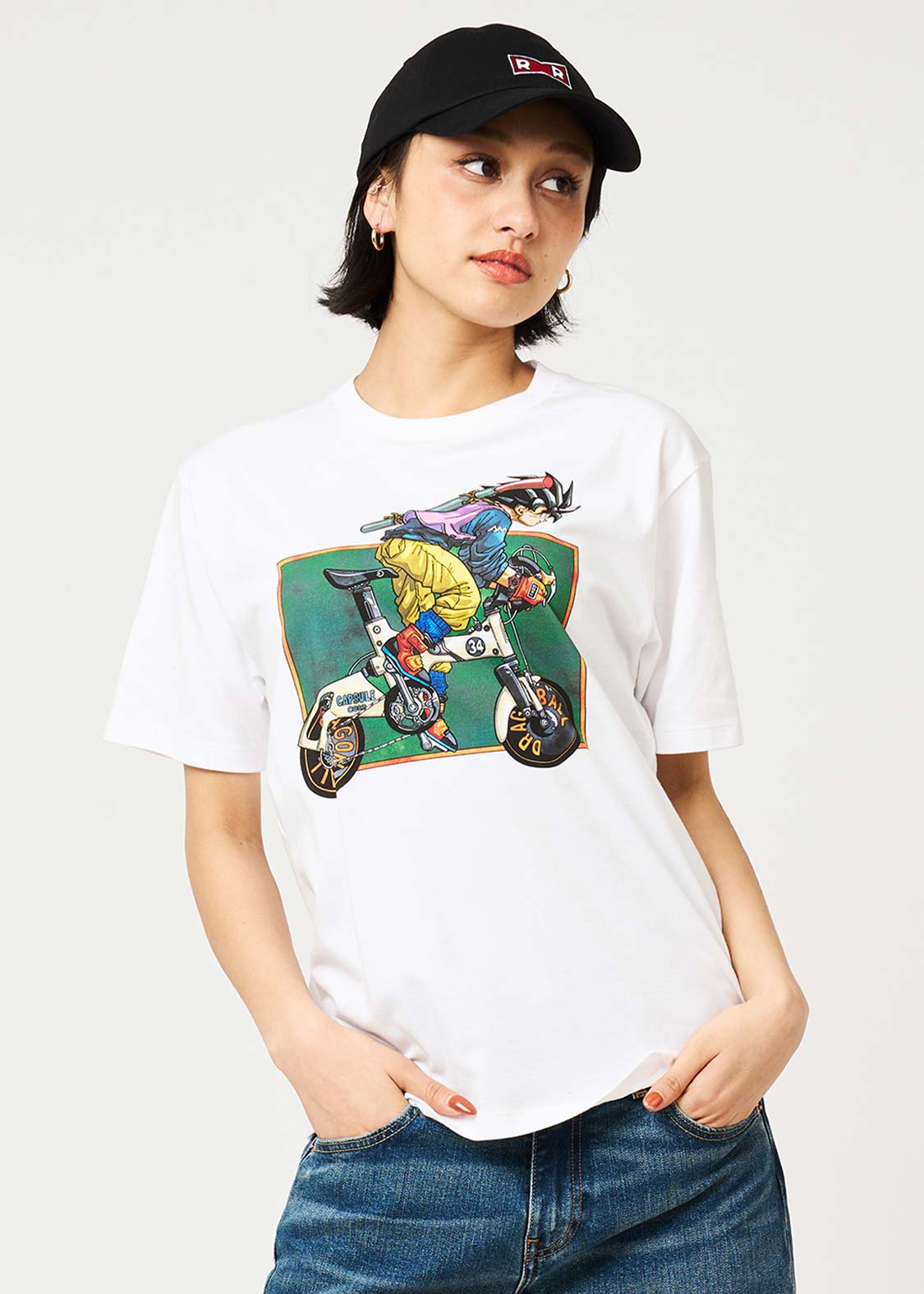 Dragon Ball Z x Graniph Fashion Collection - Goku's Cycling T-Shirt [Pre-Order May 2026]