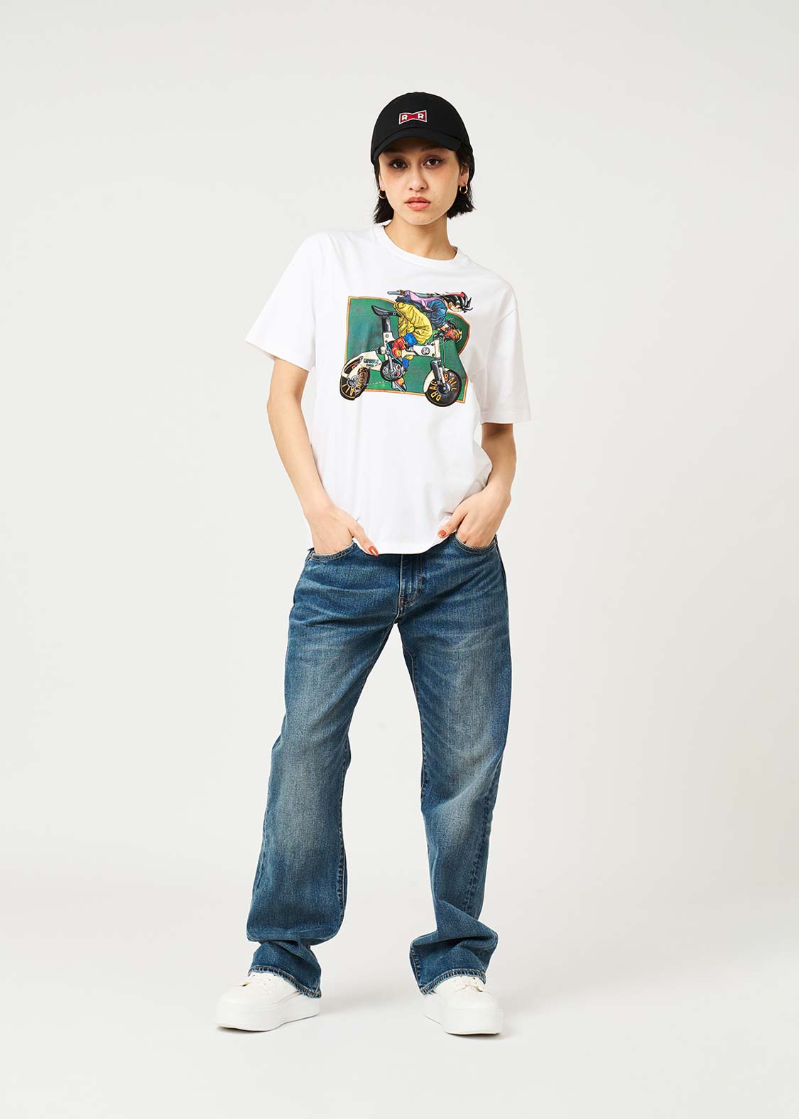 Dragon Ball Z x Graniph Fashion Collection - Goku's Cycling T-Shirt [Pre-Order May 2026]