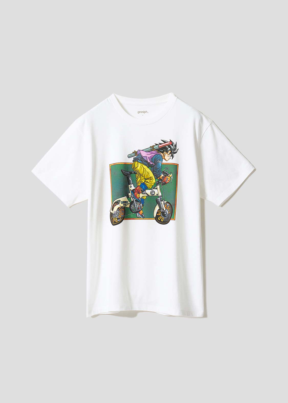 Dragon Ball Z x Graniph Fashion Collection - Goku's Cycling T-Shirt [Pre-Order May 2026]