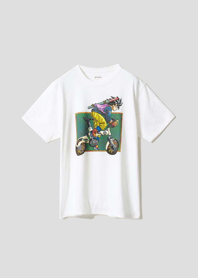 Dragon Ball Z x Graniph Fashion Collection - Goku's Cycling T-Shirt [Pre-Order May 2026]