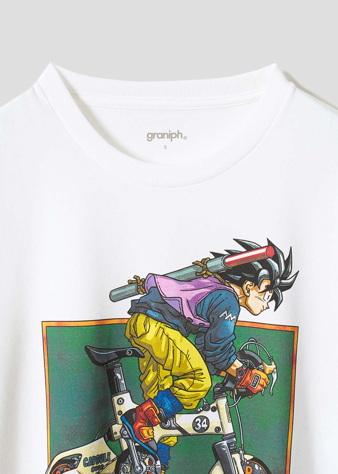 Dragon Ball Z x Graniph Fashion Collection - Goku's Cycling T