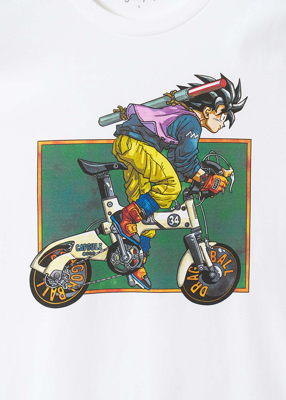 Dragon Ball Z x Graniph Fashion Collection - Goku's Cycling T